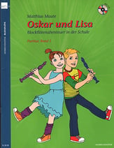 Recorder Adventure in School #1 Teacher's Edition BK/CD cover